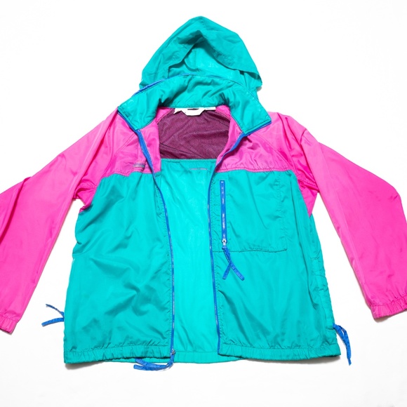 Vintage Columbia Womens Zip Up Shell Jacket - Picture 2 of 5